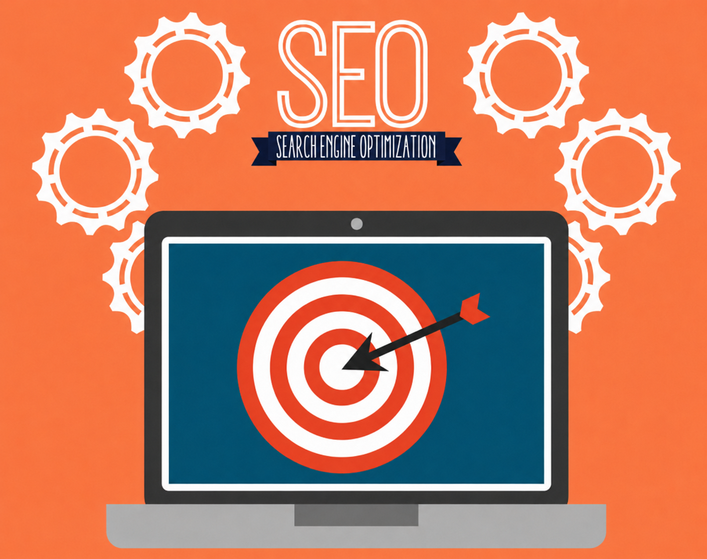 Ottimizzazione SEO con obiettivo di posizionamento sui motori di ricerca per siti web aziendali