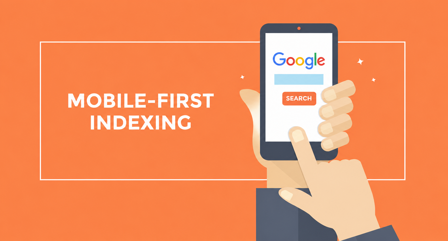 Mobile first indexing di Google per siti web responsive ottimizzati per smartphone